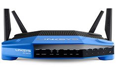 Linksys WRT1900AC Dual Band Wireless AC 1900 Router